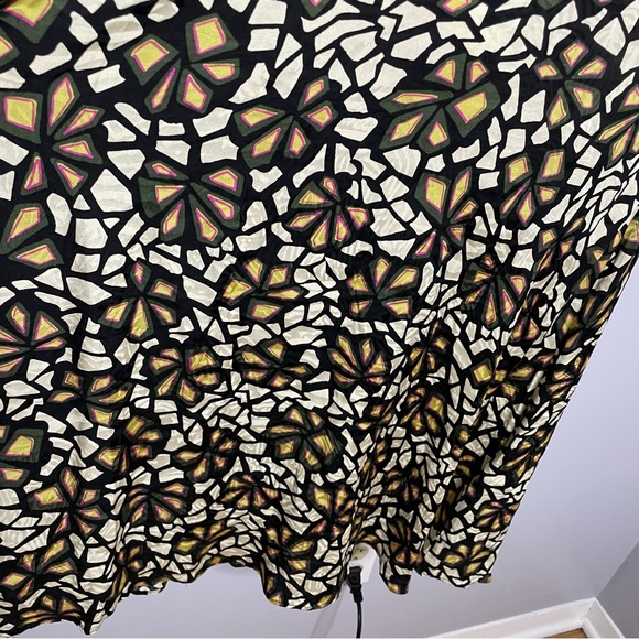 BA&SH Robe Manon Midi Print  Dress - Picture 7 of 10